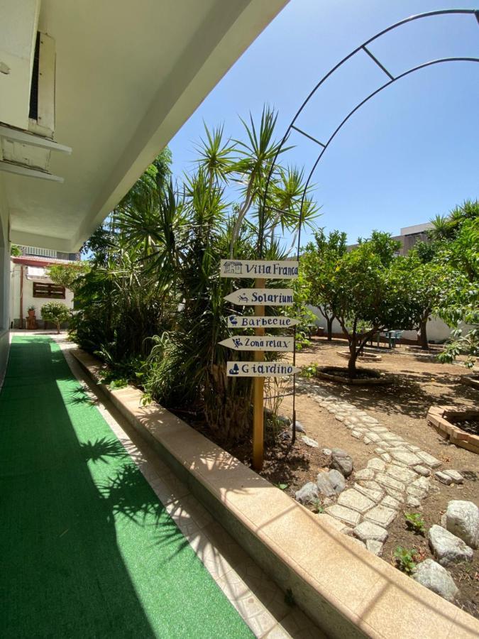 Villa Franca レッジョ・ディ・カラブリア エクステリア 写真